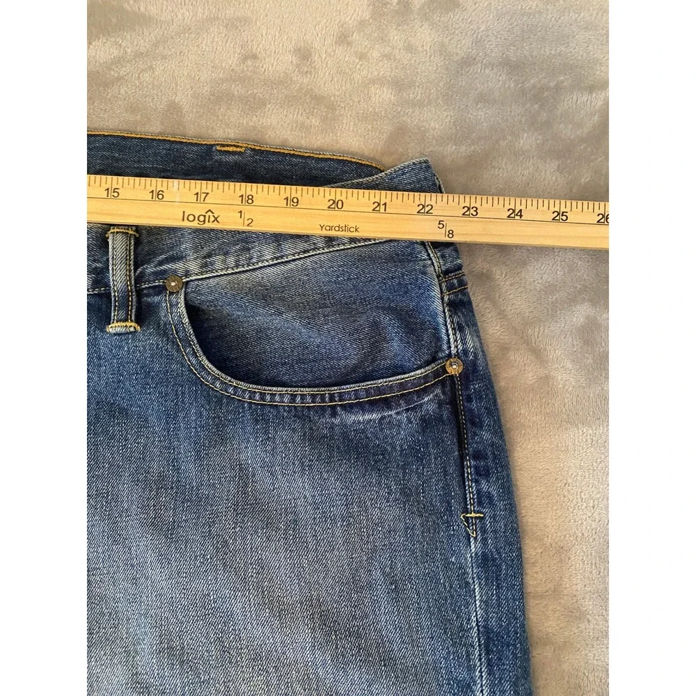 Polo Ralph Lauren Jeans 44x32 Blue Classic Fit 867 Straight Leg Denim Timeless